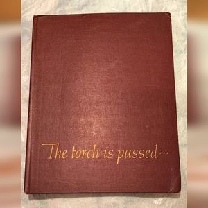 VINTAGE "The Torch is Passed" JFK Book 1964